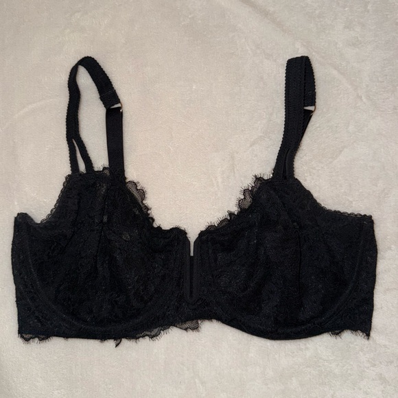 Auden Black Lace Bra - Picture 1 of 3